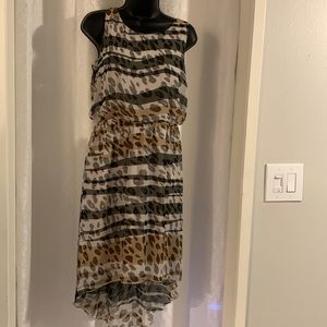 ENFOCUS STUDIO Hi-Lo Dress Sz:6